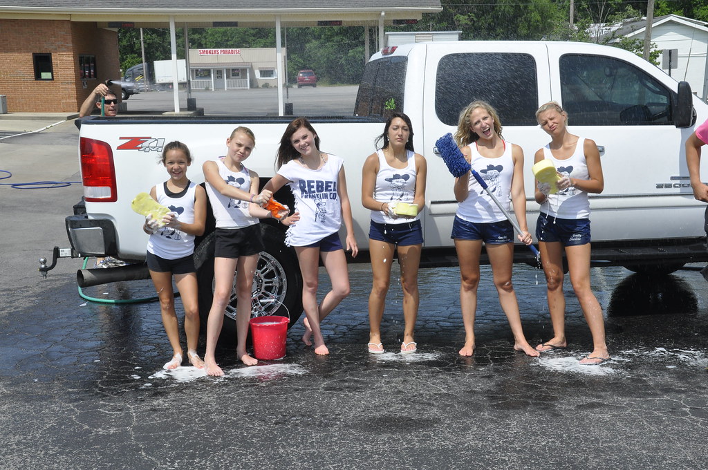 Donation Car Wash.