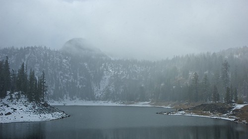 DSC_0029-a12 by stumbleon, Kinney Lake on Highway 4 in The Sierra Nevada Mountains of California.nikon nikond70s dslr