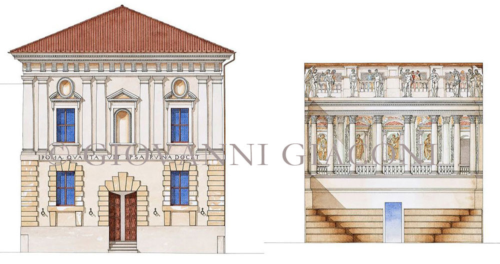 Teatro Ducale di Sabbioneta 1588