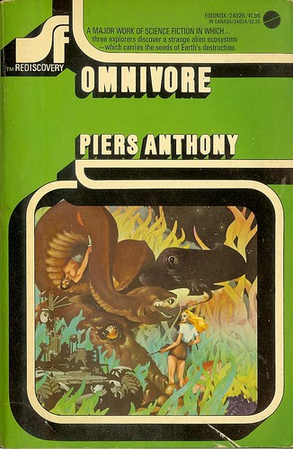 Omnivore - Piers Anthony - cover artist Bill Maughan