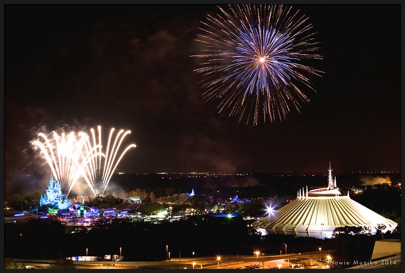 Walt Disney World Magic Kingdom - Wishes Fireworks
