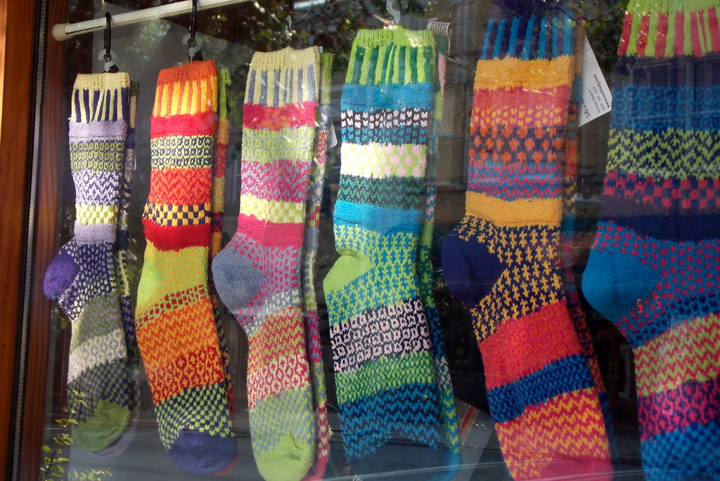 Sock Art | Pura Vida, Asheville | Phoebe1158 | Flickr