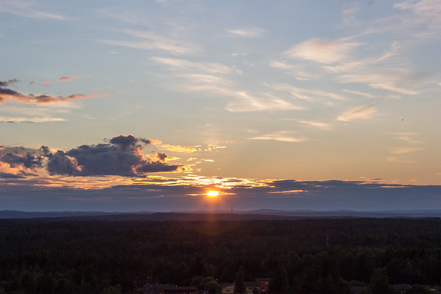 Sunset in Värmland