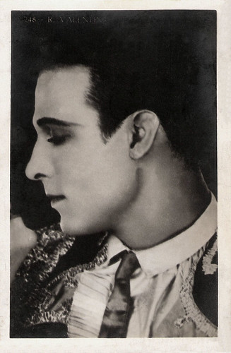 Rudolph Valentino in A Sainted Devil (1924)