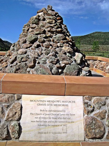 mountainmeadowsmassacrememorial utah usa unitedstatesofamerica memorial grave gravesite 1857 monument
