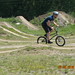 Dave on the bike paths Fernie 13