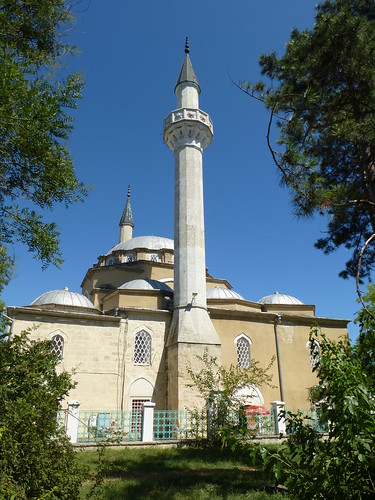 russia muslim islam mosque crimea arhitecture yevpatoria