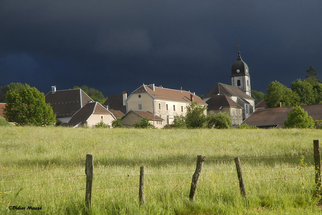 Après l'orage, en Franche-Comté