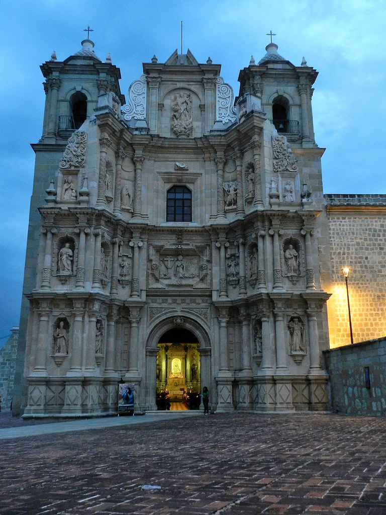 Basílica de la Soledad, Oaxaca - Portada principal | Flickr