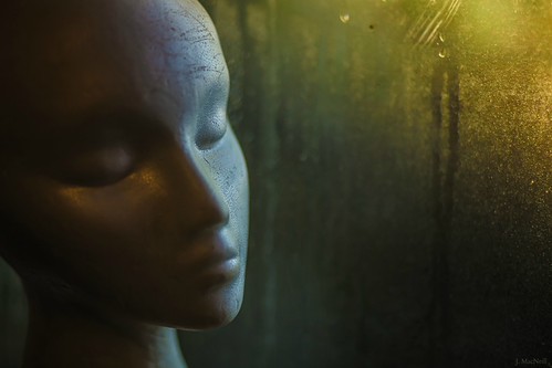 styrofoam alien | by Jennifer MacNeill