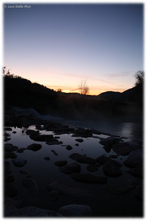 The Dawn and the creek / L'alba e il torrente
