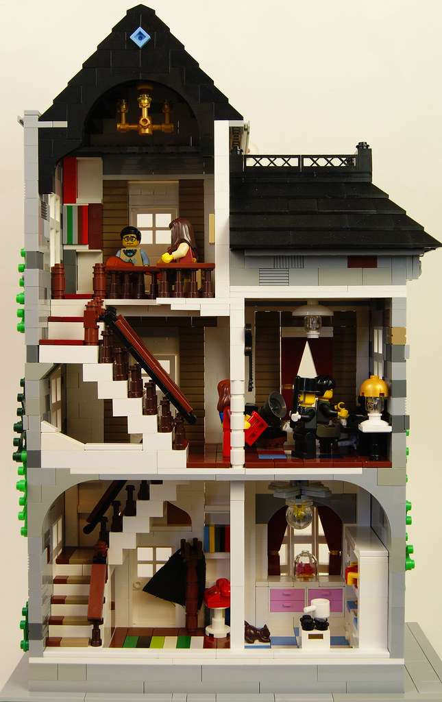 sponsoreret Minde om Afvige All sizes | Lego MOC Music Teacher's Town Home - Interior | Flickr - Photo  Sharing!
