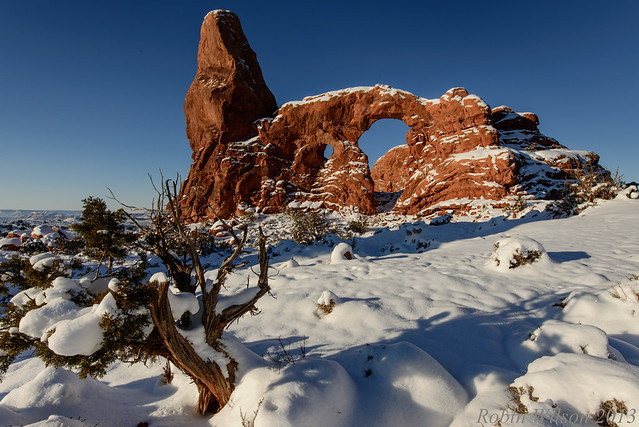 Turret Arch After The Storm