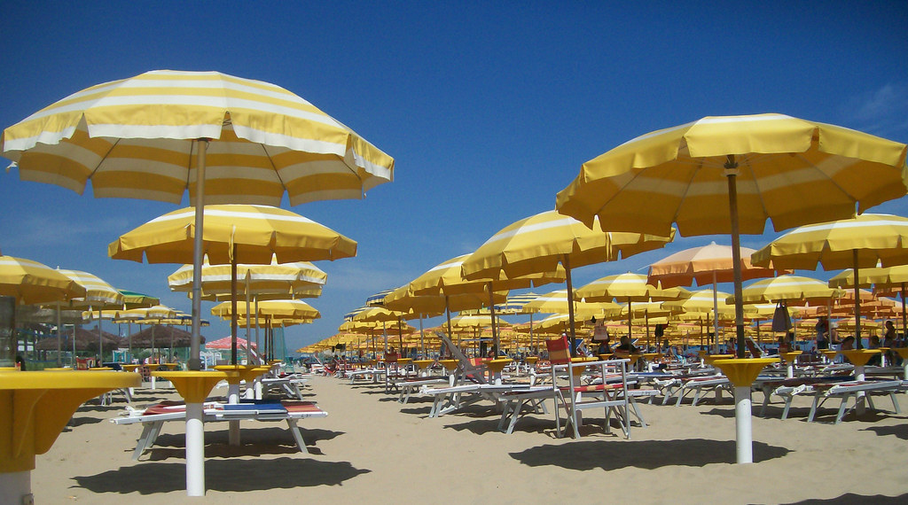 La spiaggia di Pescara