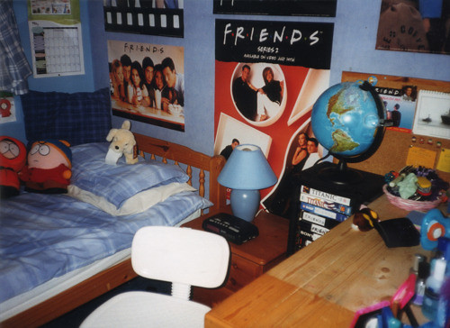 Friends Posters | My bedroom, as it was in 1999 - displaying… | Flickr