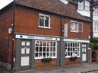 Teashop in Cookham SWC Walk 189 Beeches Way: West Drayton to Cookham