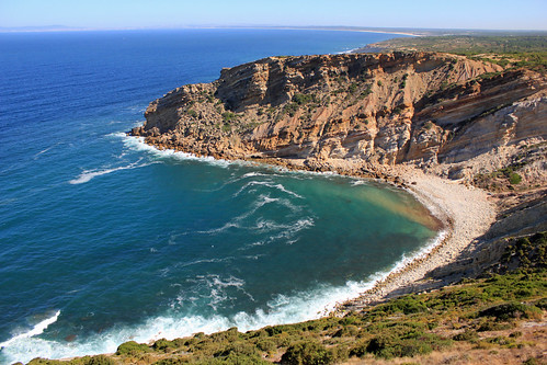 portugal landscapes sunny beaches paysages sesimbra atlantique plages ensoleillé