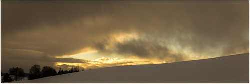 deutschland germany bayern allgäu scheidegg winter wintertime evening sunset ray sonne wolken clouds trees bäume canoneos5dmarkiv ef2470f28liiusm