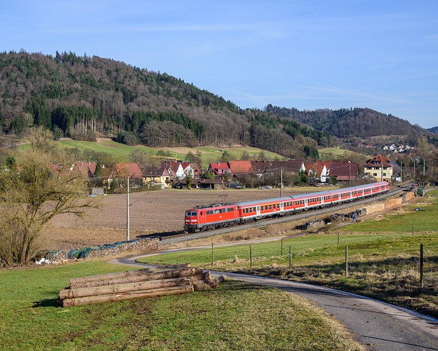 111 021 DB Regio