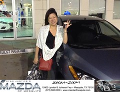 #HappyBirthday to Cecile  from Randy Let a at Mazda of Mesquite!