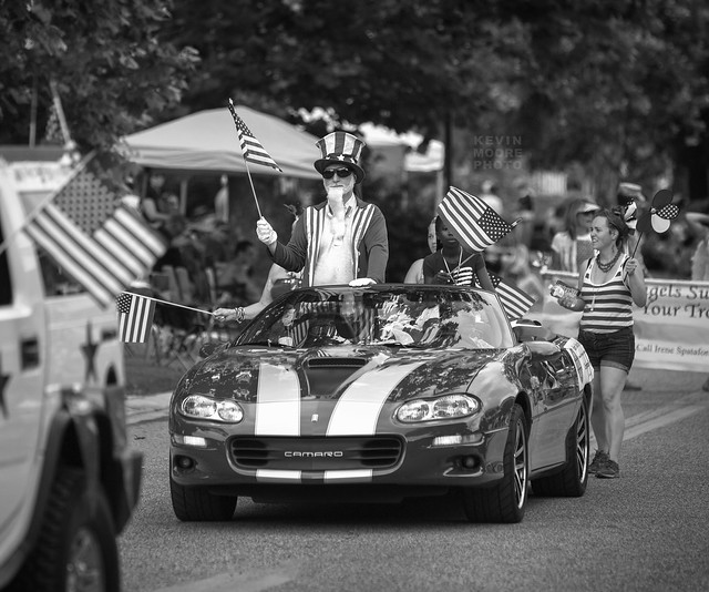 Uncle Sam - 4th of July Parade in Dundalk, Maryland