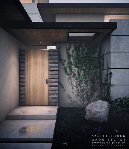 Architectural Visualization | by saul sanchez atondo