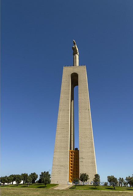 # 625 – 13 – Santuário do Cristo Rei - Almada – Portugal