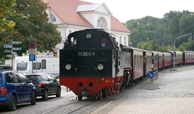 MBB Molli Railway - Mecklenburg Germany