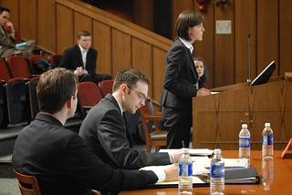 2009 Gabrielli Family Law Moot Court Competition | by WFULawSchool
