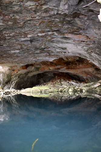 lake tn erin tennessee bluewater limestone cave quarry houstoncounty manmadecave bmok bmok2