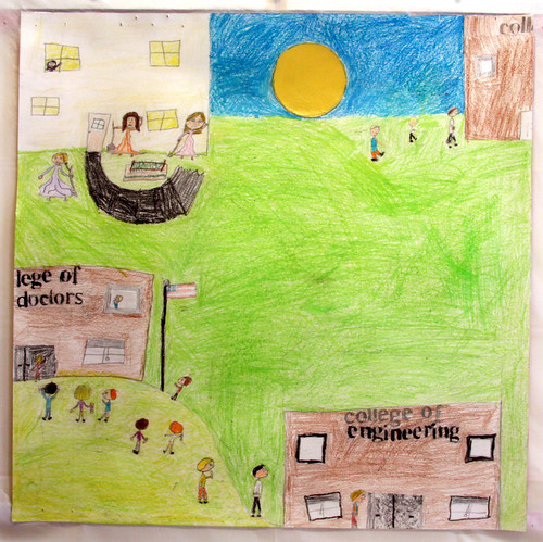 Emily Howland Elementary School students, Aurora, New York | by International Fiber Collaborative, Inc.