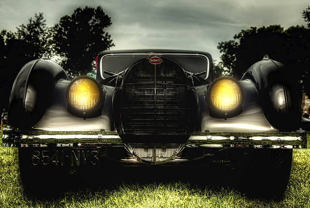 1937 Bugatti Type  57Sc Atalante Coupe