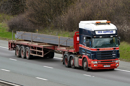 GCS Johnson      SJ03GGB | by Harry's On The Road Truck Photos