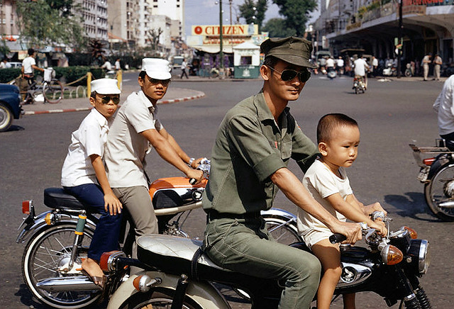 Saigon 1972 - Photo by Bruno Barbey 1972