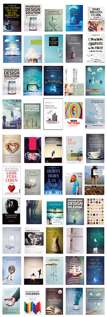 My Images on book covers/selection 1