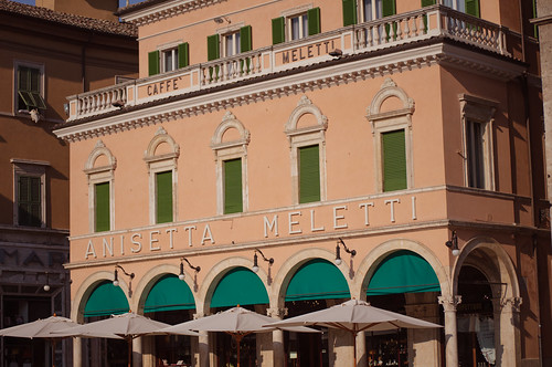Ascoli Piceno - Piazza del Popolo - Caffè Meletti