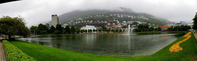 Bergen- Lake Lungegardvann