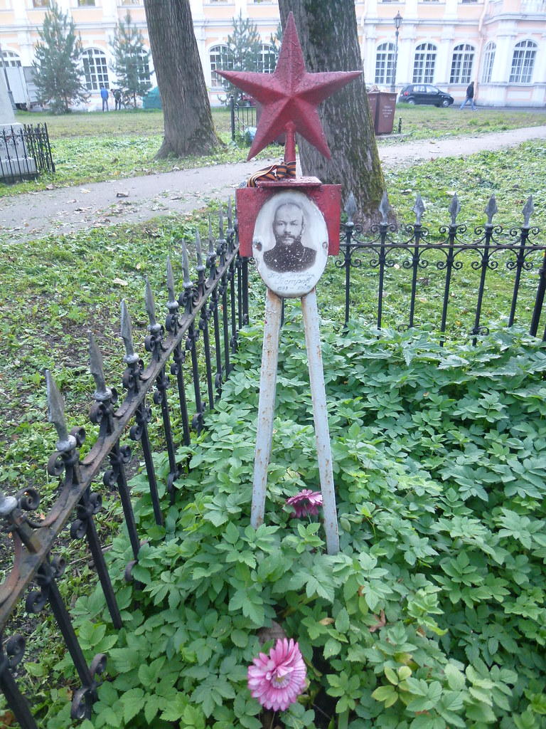 Cemetery, Alexander Nevsky Monastery, St Petersburg | Flickr