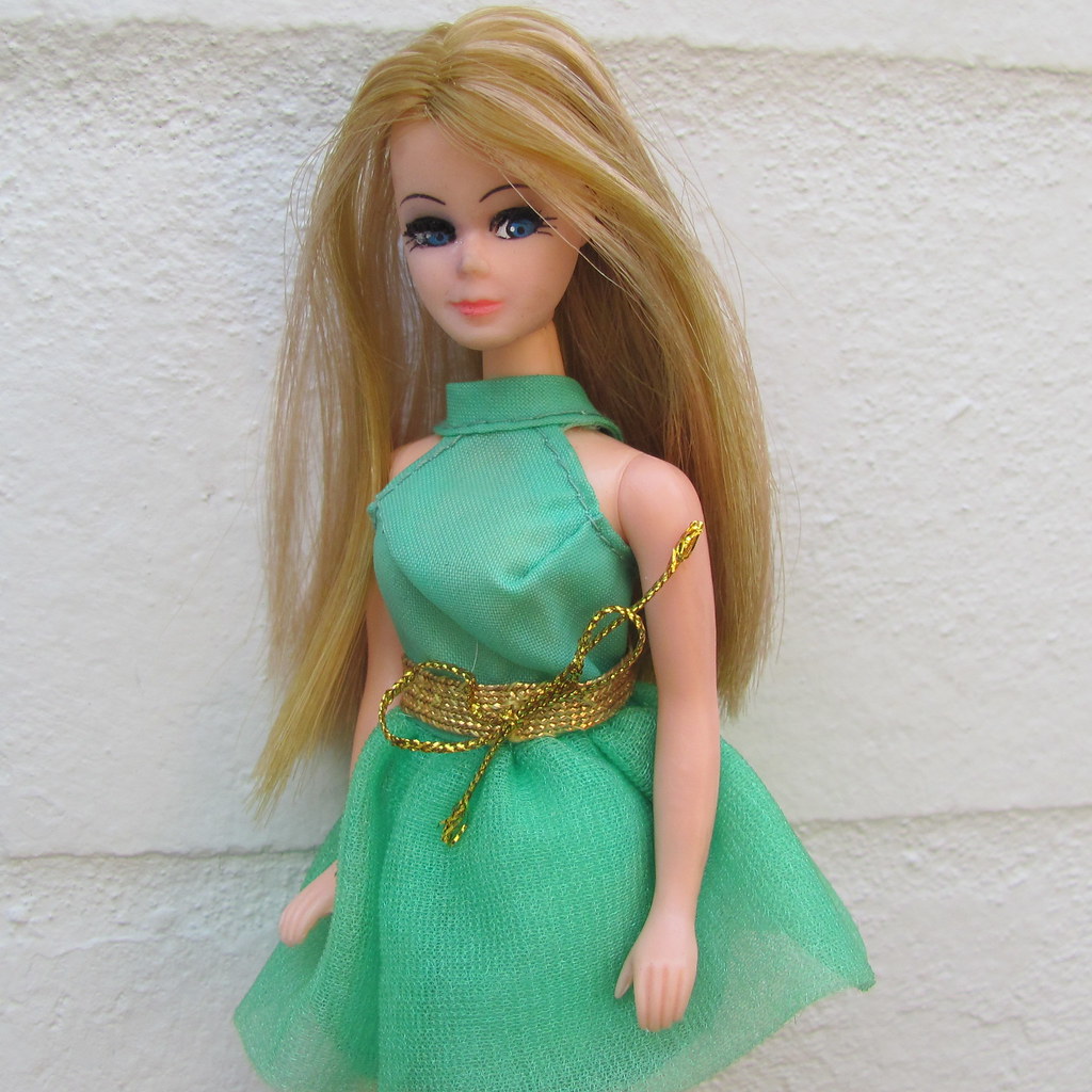 Dawn with highlights in her hair | My Dawn doll had quite th… | Flickr