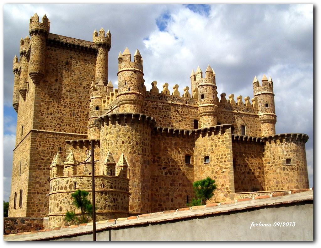 Toledo -Guadamur -castillo_2