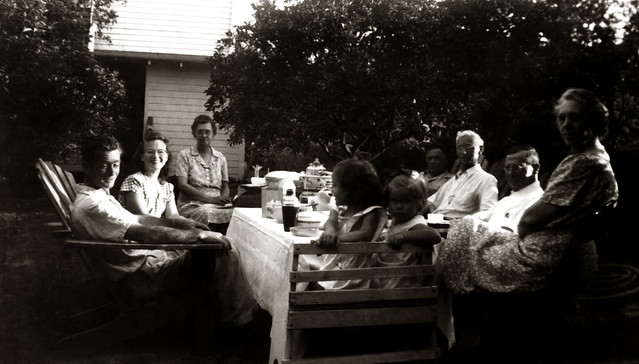 Benard Family 1946