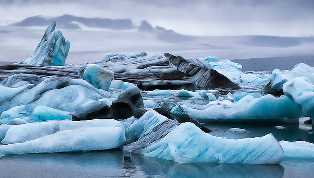 Glacial Lagoon, Iceland