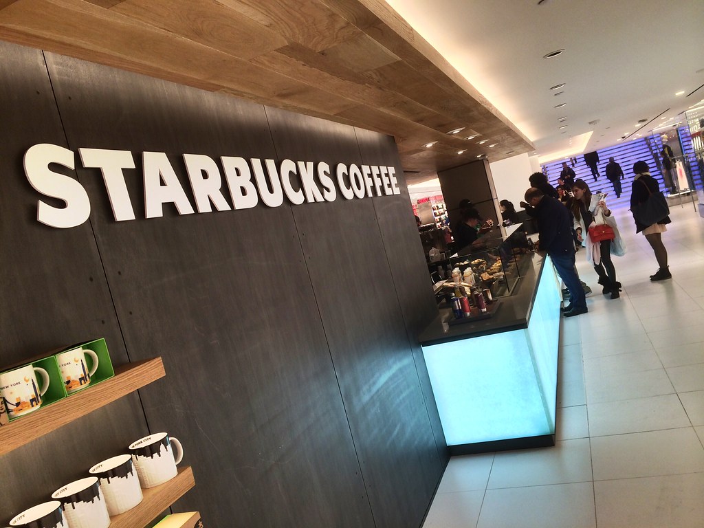 Starbucks Coffee Shinya Suzuki Flickr