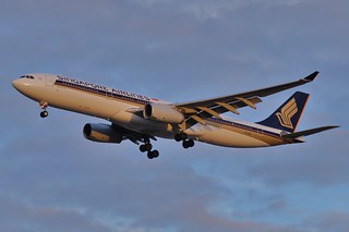 9V-SSC Singapore Airlines Airbus A330-343