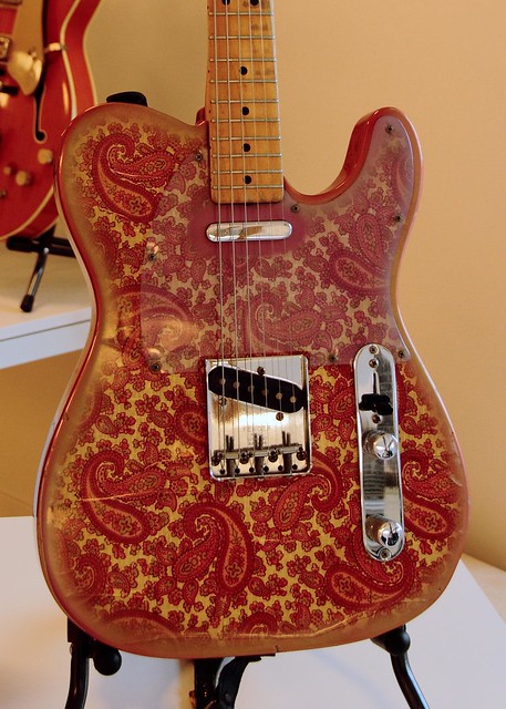 1968 - Fender Telecaster - Paisley