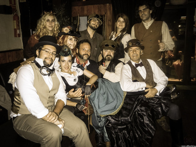 SteamPunk Party Goes On