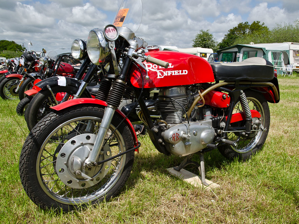 Royal Enfield Continental GT (1967) | Heskin Hall Steam Fair… | Flickr