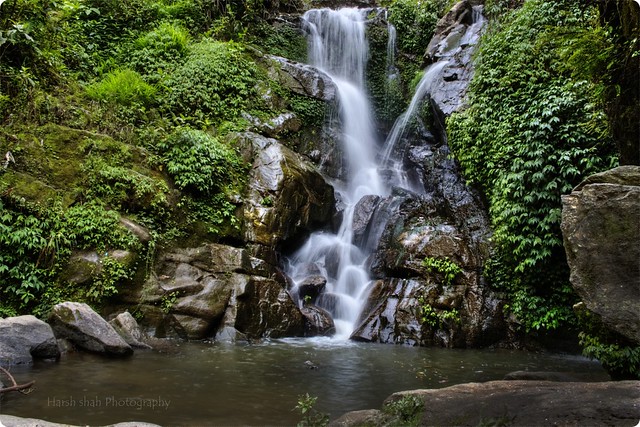 WaterFall, Rock Garden, Darjeeling