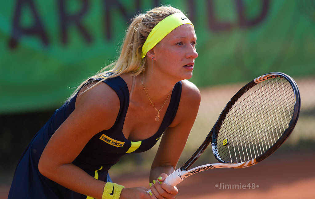 Yana Sizikova | Tennis International 2013 - ITF $25k (Darmst… | Flickr