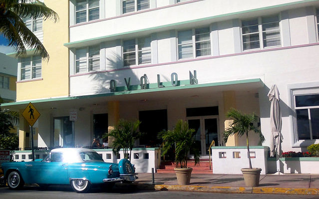 Avalon Hotel, Ocean Drive